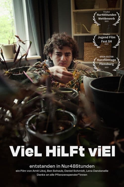 viel hilft viel poster