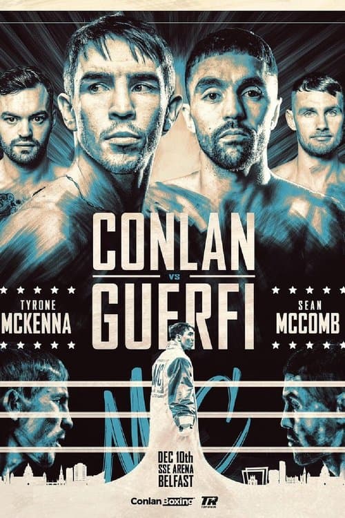 Michael Conlan vs. Karim Guerfi poster