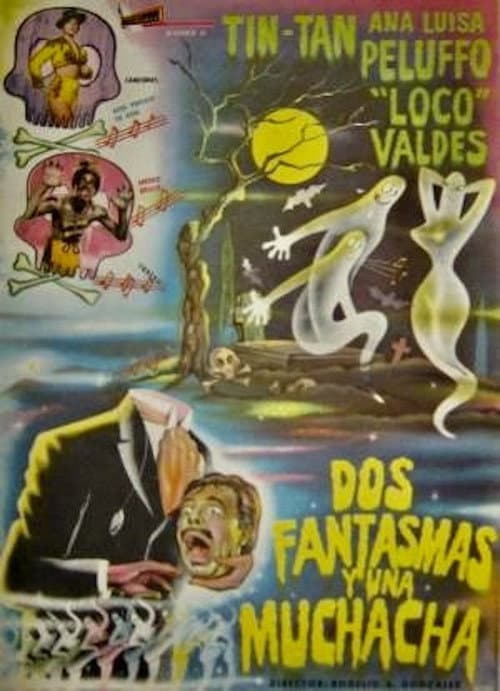 Two Ghosts and a Girl poster