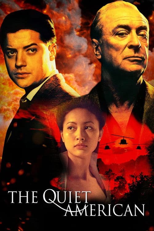 The Quiet American poster
