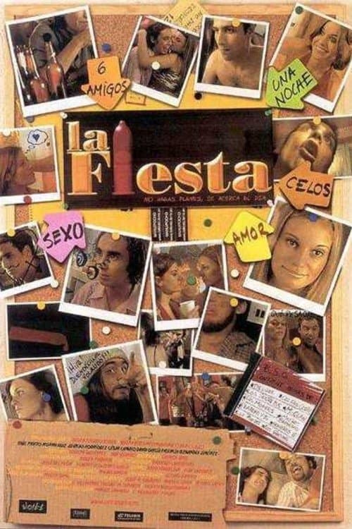La fiesta poster