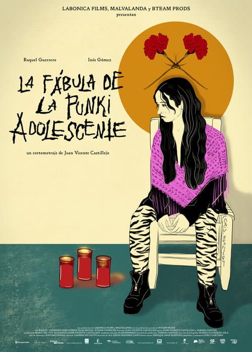 La Fábula de la Punki Adolescente poster