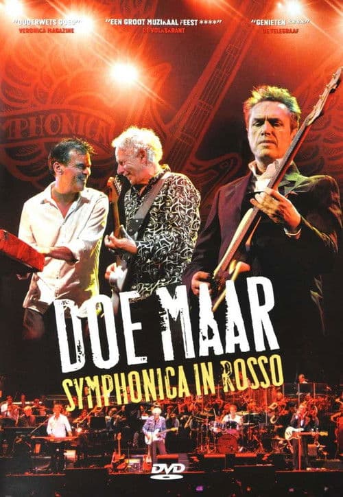 Doe Maar: Symphonica in Rosso poster