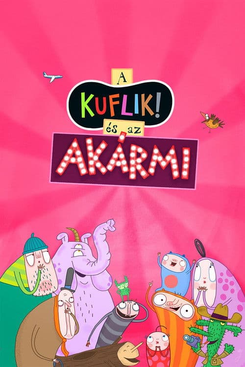 A kuflik és az Akármi poster