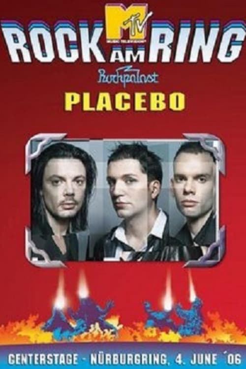 Placebo: Rock Am Ring 2003 poster