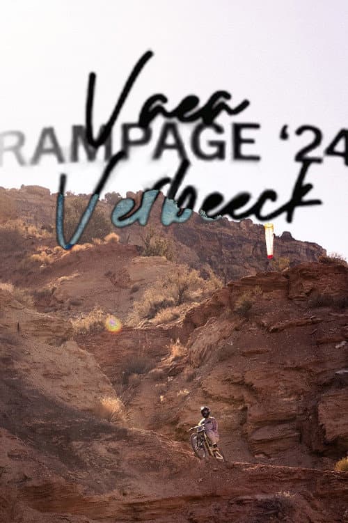 Vaea Verbeeck - Rampage '24 poster