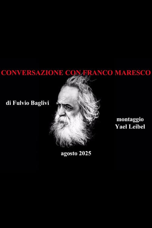 Conversazione con Franco Maresco poster