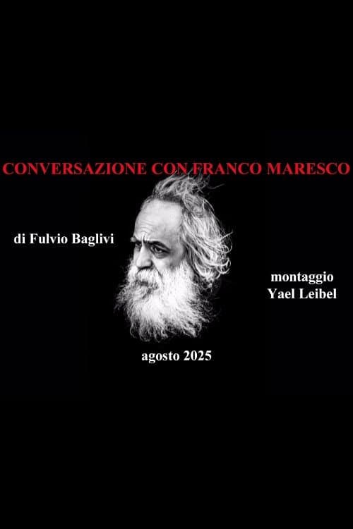 Conversazione con Franco Maresco poster