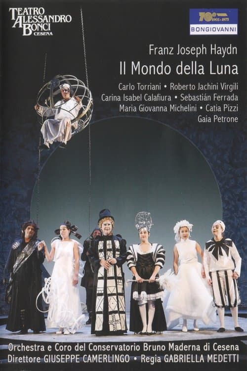 Haydn - Il mondo della luna poster