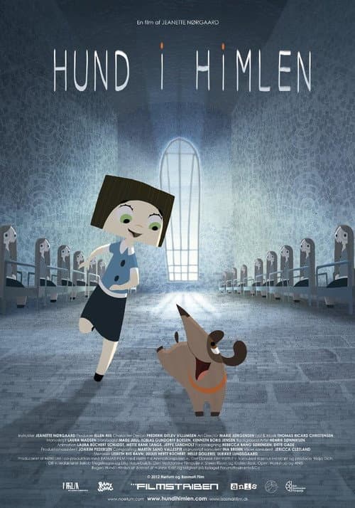 Hund I Himlen poster