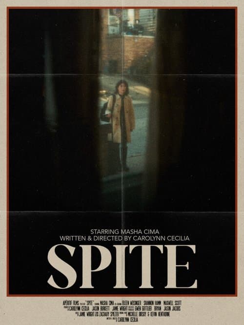 Spite poster