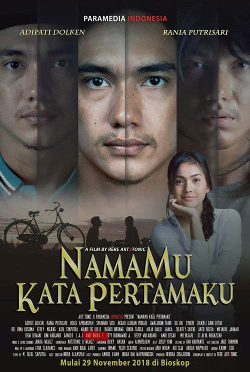 NamaMu Kata Pertamaku poster