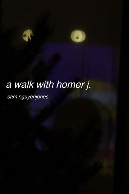 a walk with homer j. poster