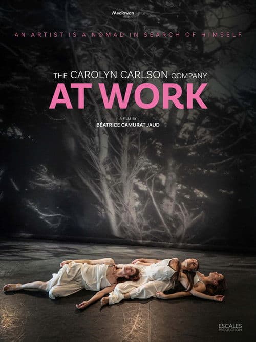 The Carolyn Carlson Company at Work poster