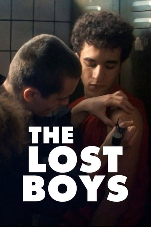 The Lost Boys poster