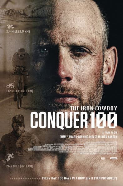 The Iron Cowboy: Conquer 100 poster