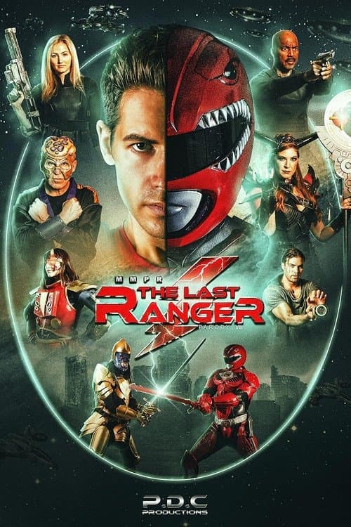 MMPR: The Last Ranger Parody VII poster