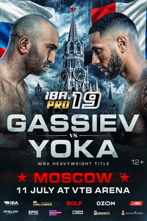 Murat Gassiev vs. Tony Yoka poster