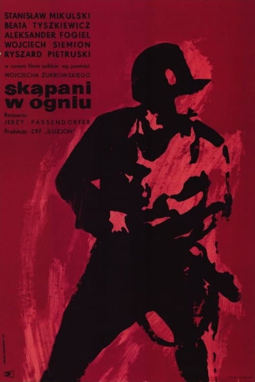 Skąpani w ogniu poster