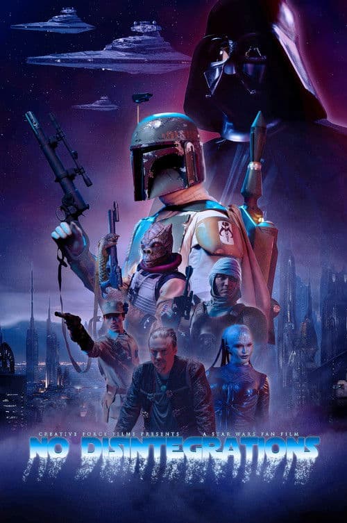 No Disintegrations poster