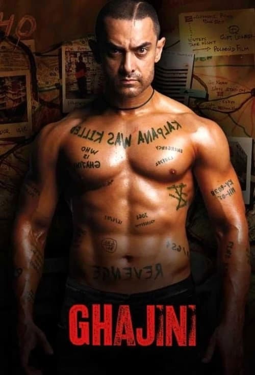 Ghajini poster