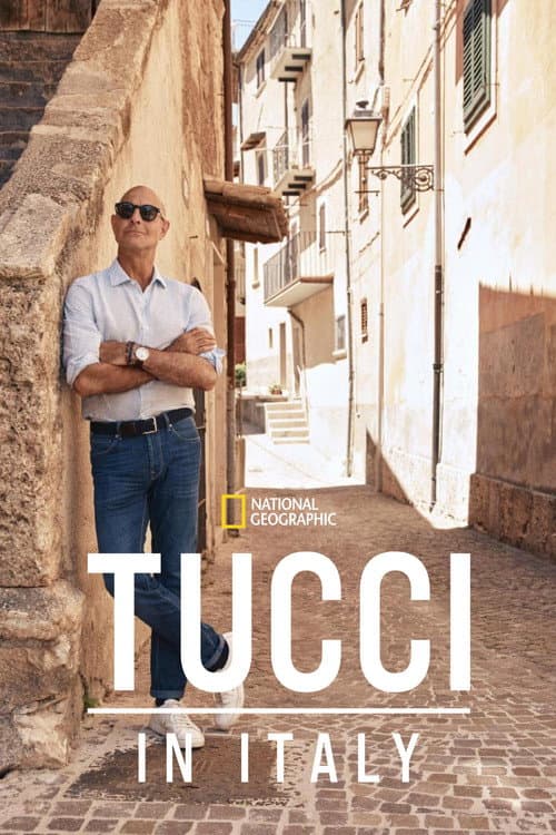 Tucci in Italy poster