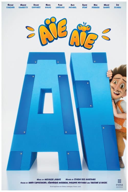 Aïe Aïe A.I. poster