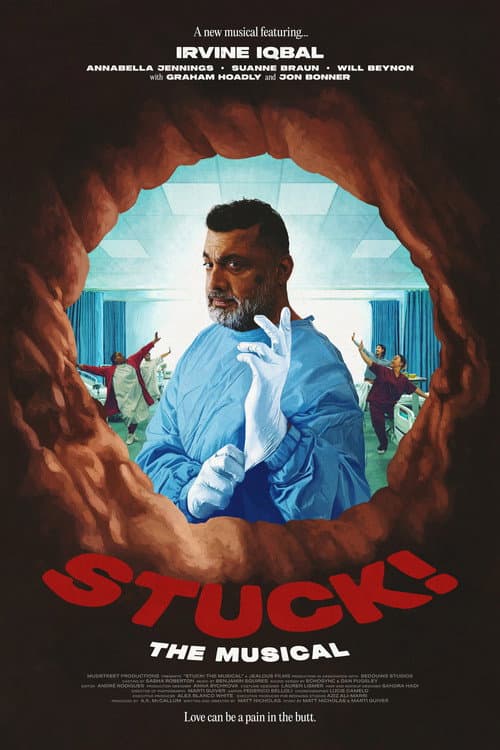 Stuck! The Musical poster