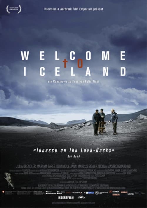 Welcome to Iceland poster