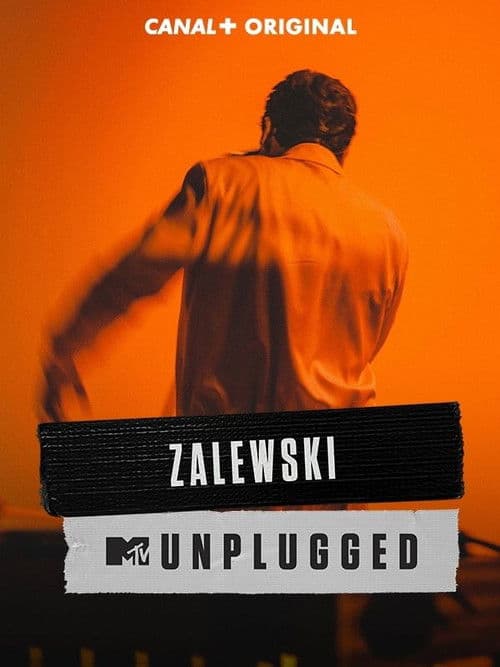 MTV Unplugged - Krzysztof Zalewski poster