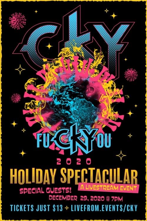 CKY: fuCKYyou 2020 Holiday Spectacular poster