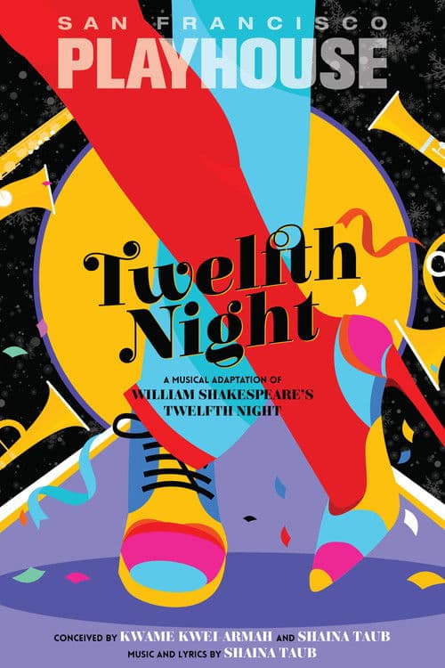 Twelfth Night poster