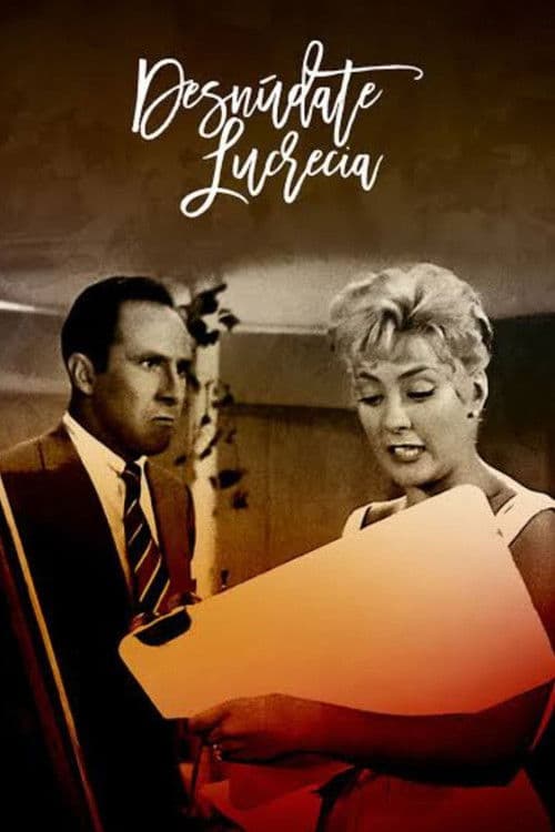 Desnúdate, Lucrecia poster