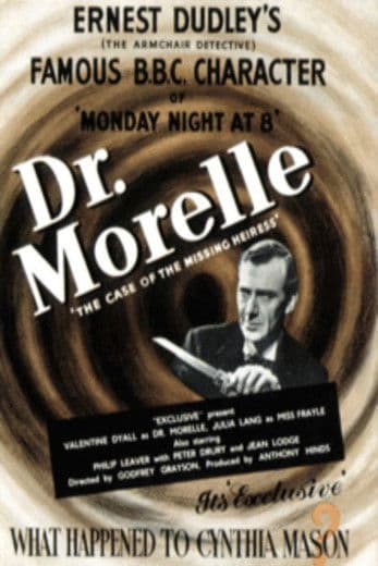 Dr. Morelle: The Case of the Missing Heiress poster