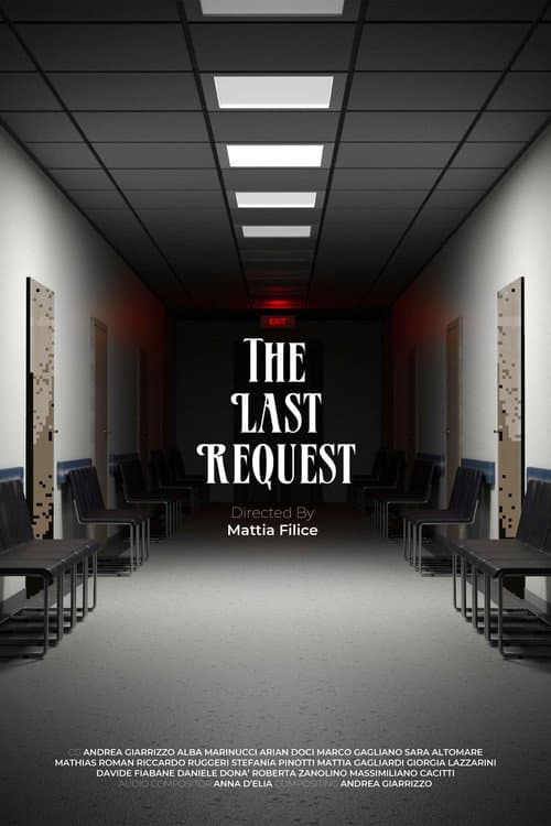 The Last Request poster