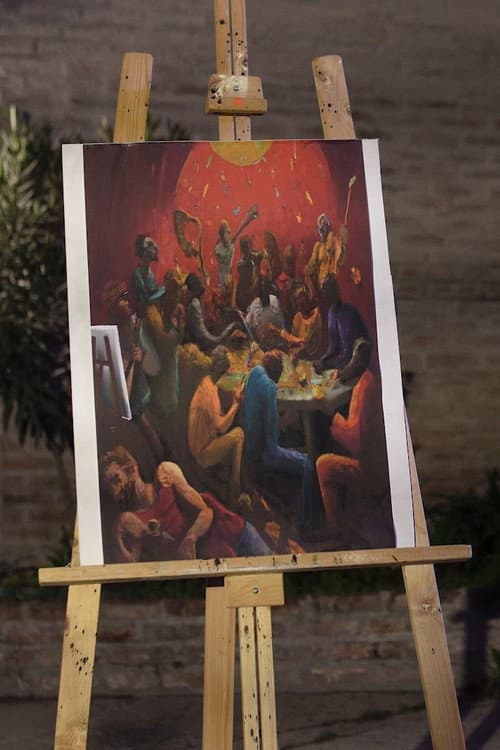 SIETE PECADOS poster