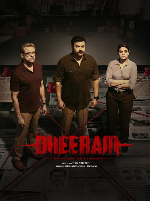 Dheeram poster