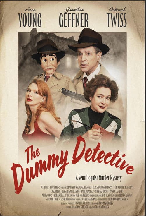 The Dummy Detective poster