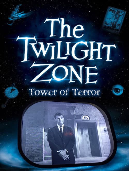 The Twilight Zone Tower of Terror - Preshow poster