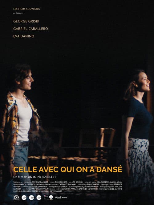 Celle avec qui on a dansé poster