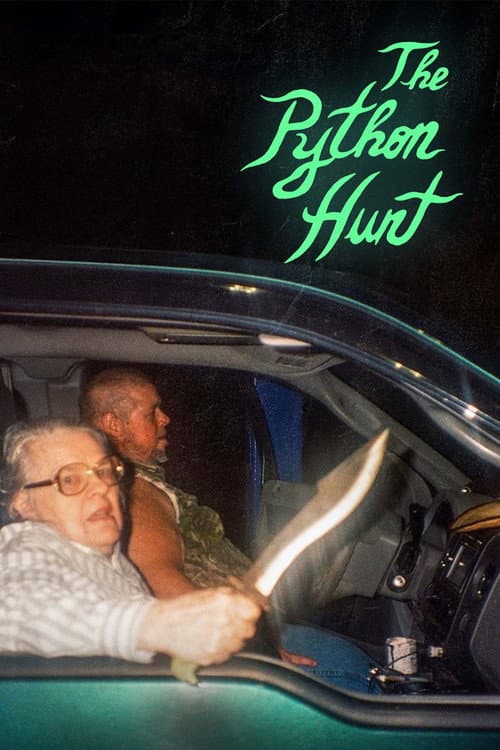 The Python Hunt poster