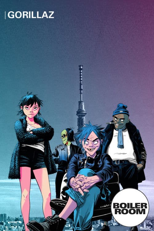 Gorillaz: The Now Now Live from Tokyo poster