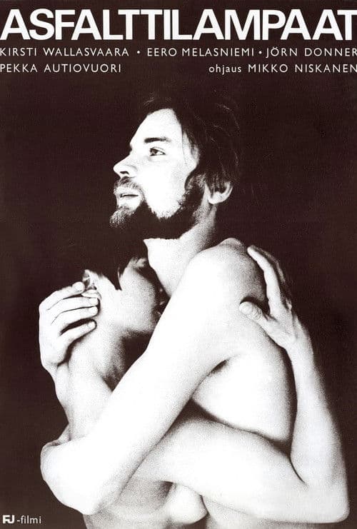 Asfalttilampaat poster