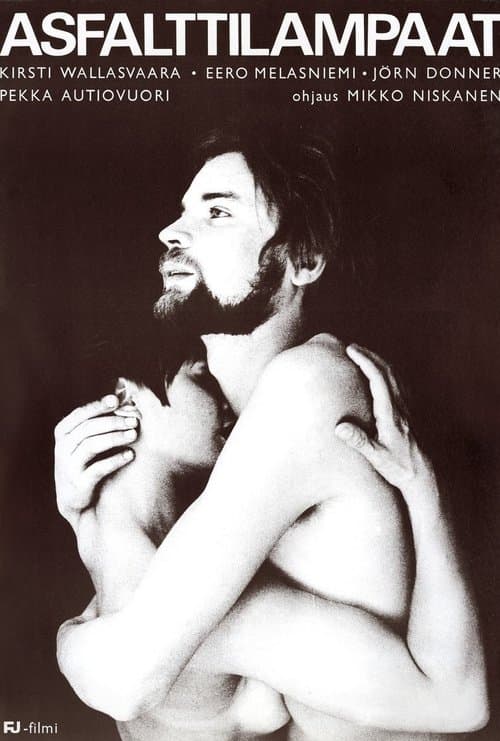 Asfalttilampaat poster