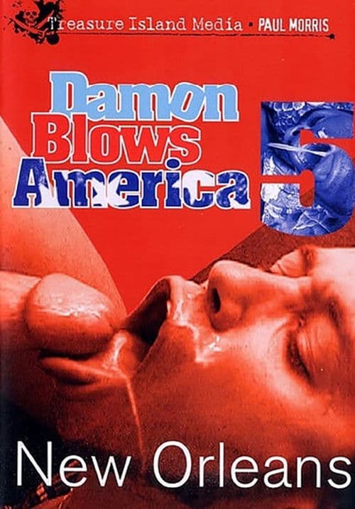 Damon Blows America Vol.5 New Orleans poster