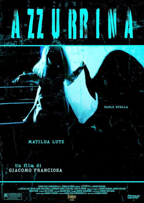 Azzurrina poster