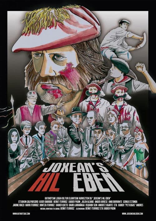 Joxean's Hil Eben poster