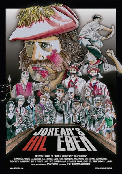 Joxean's Hil Eben poster