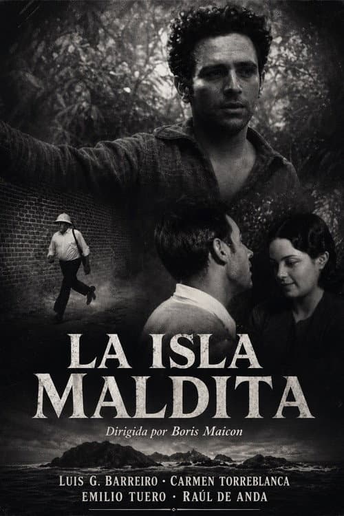 La isla maldita poster