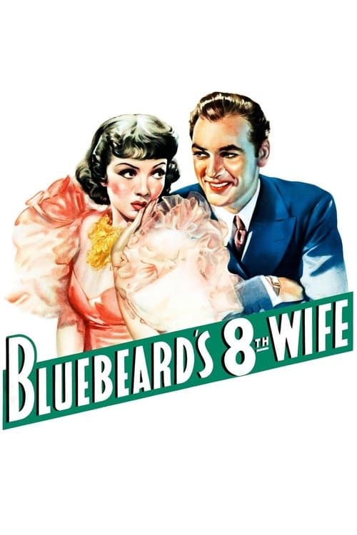 Bluebeard's 8th Wife poster